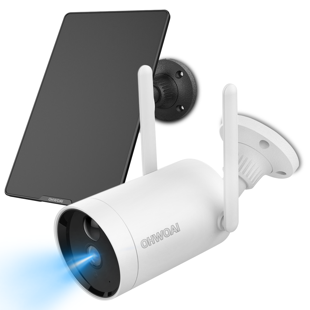 home security camera with two-way audio