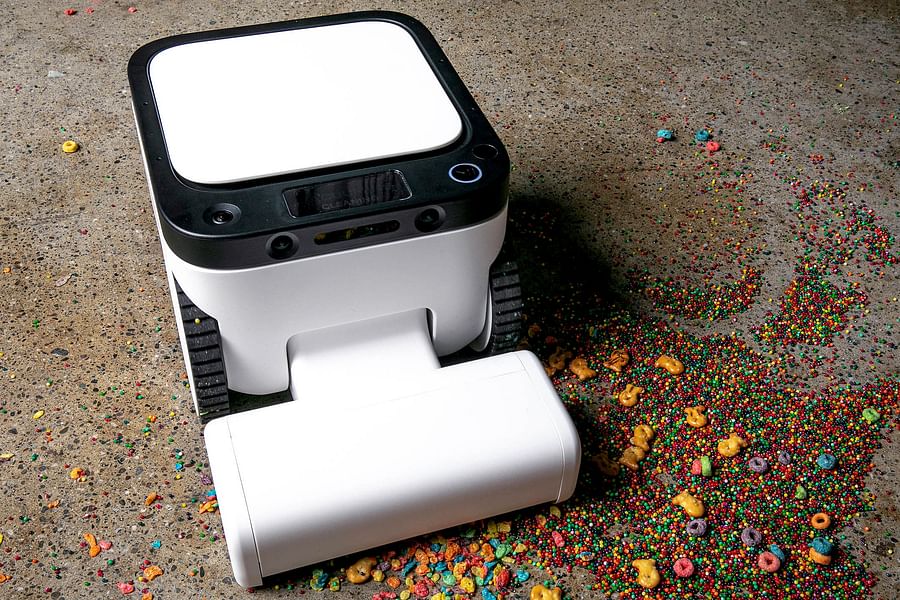 Robotic Vacuums that work with AI security cameras