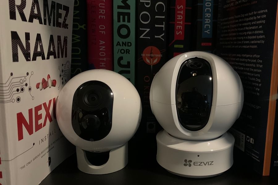 security camera activity zones setting