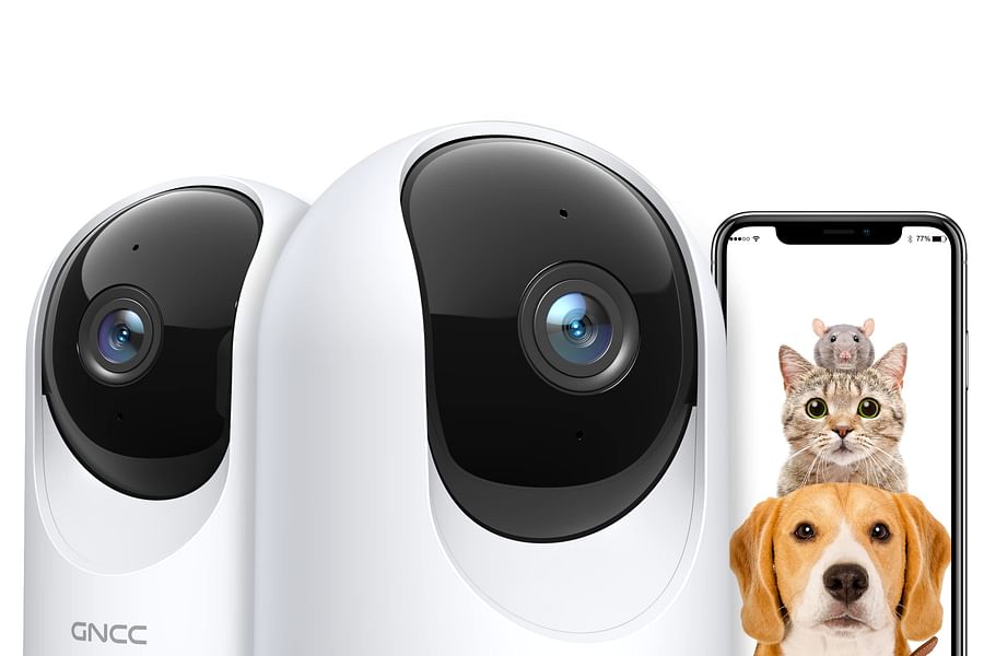 security camera sound detection