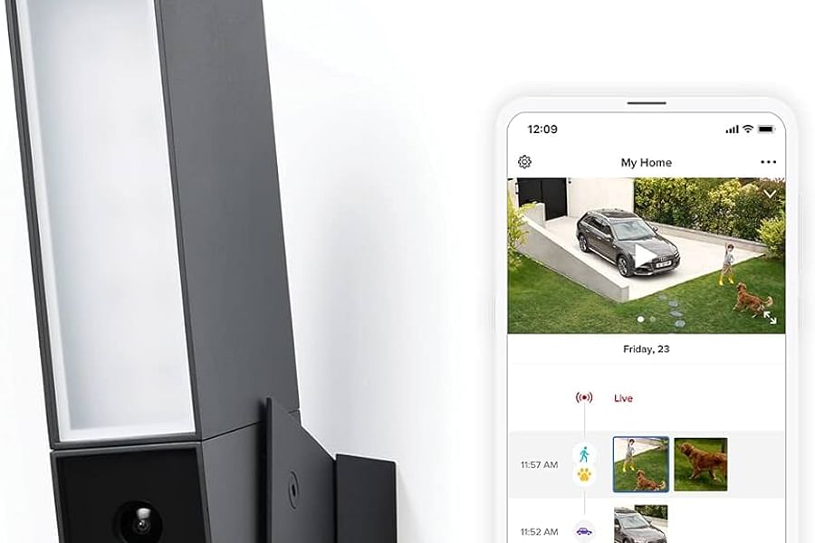 Smart Alarms integrated with AI security cameras