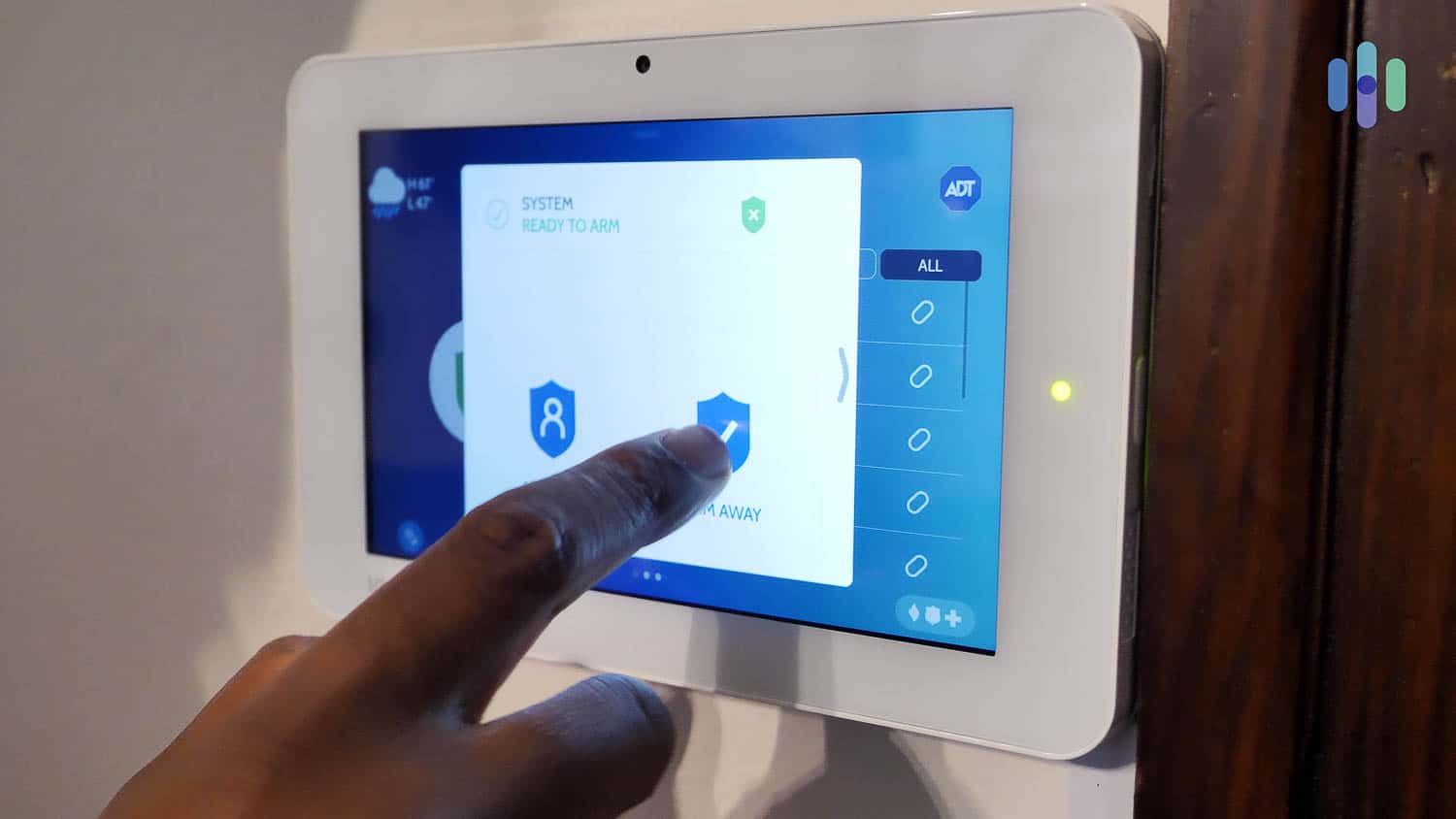 smart home security system integration