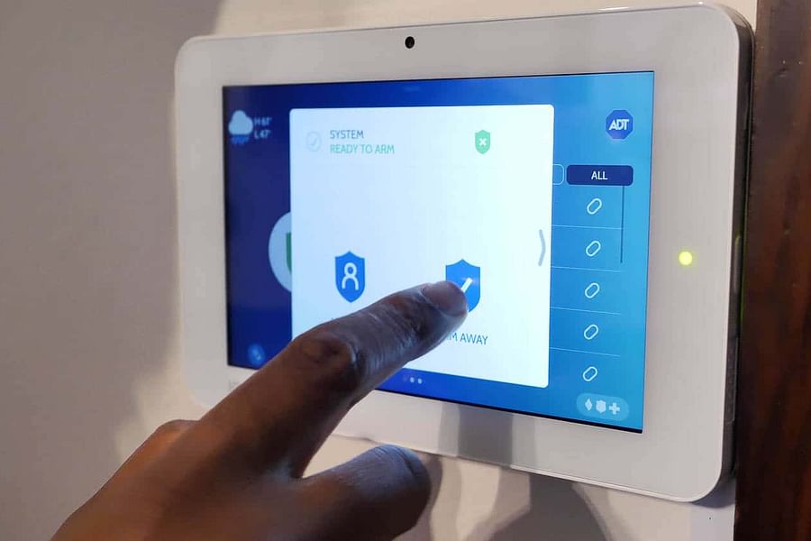 smart home security system integration