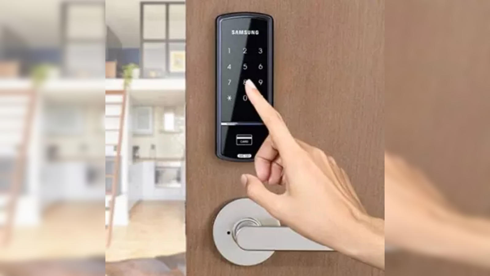 Smart Locks compatible with AI security cameras