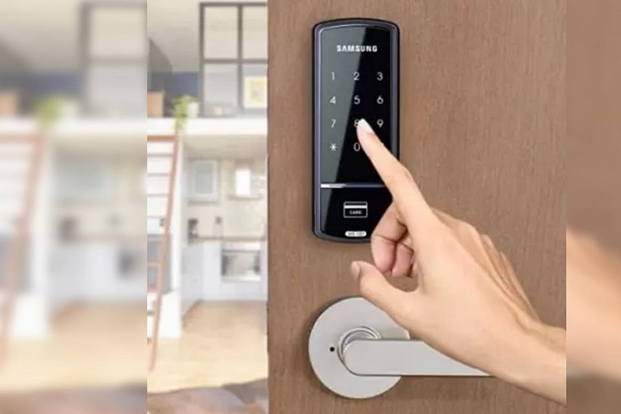 Smart Locks compatible with AI security cameras