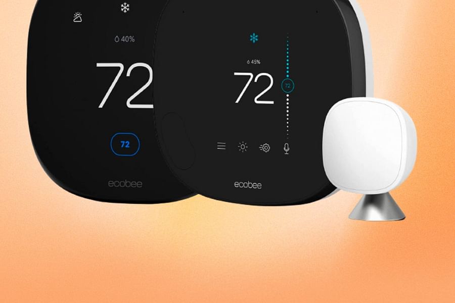 Smart Thermostats compatible with AI security cameras