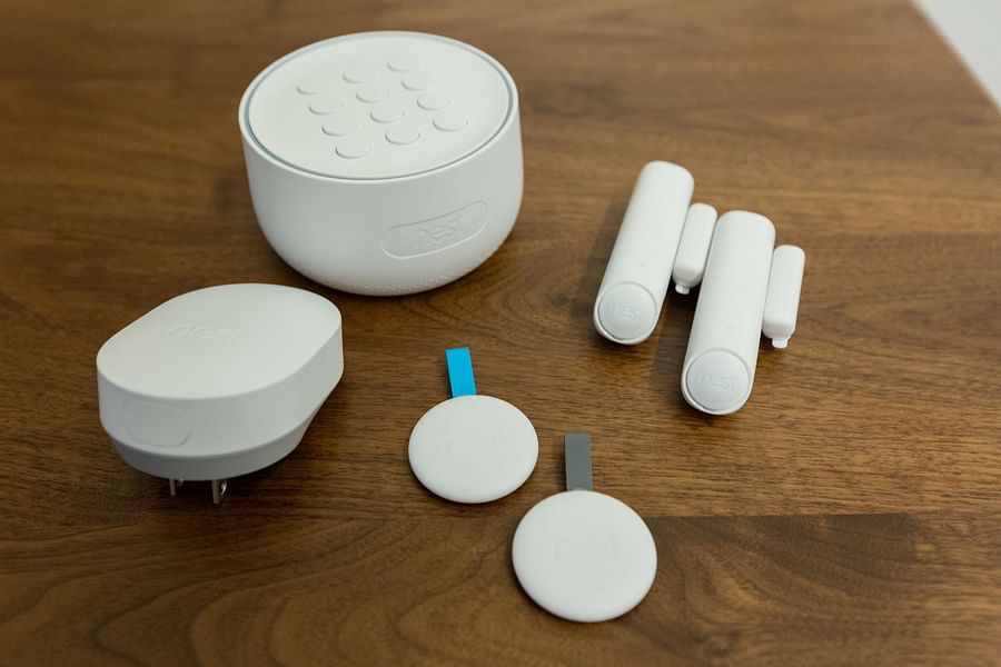 Nest Home Security System package box