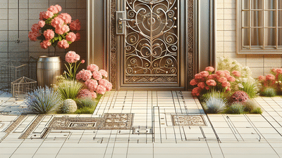 Creating a Safe Haven: How to Combine Aesthetic and Security with Decorative Security Doors