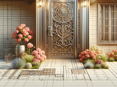 Creating a Safe Haven: How to Combine Aesthetic and Security with Decorative Security Doors
