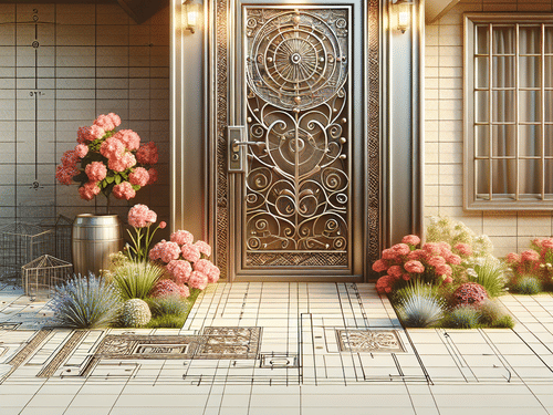 Creating a Safe Haven: How to Combine Aesthetic and Security with Decorative Security Doors