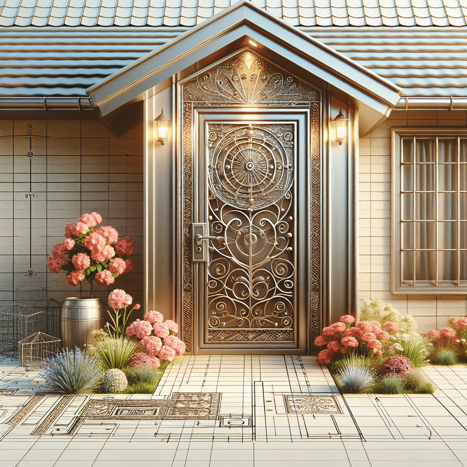 Creating a Safe Haven: How to Combine Aesthetic and Security with Decorative Security Doors