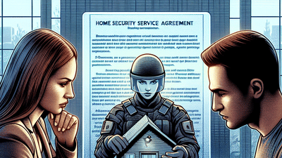 Decoding the Fine Print: Understanding Your Home Security Service Agreement