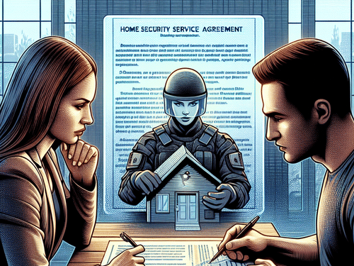 Decoding the Fine Print: Understanding Your Home Security Service Agreement