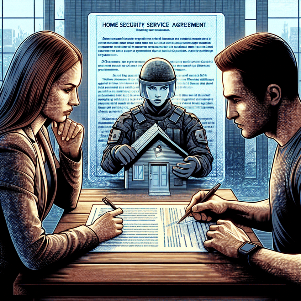 Decoding the Fine Print: Understanding Your Home Security Service Agreement
