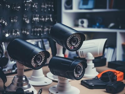 DIY: Cheap Home Security Cameras and How to Install Them