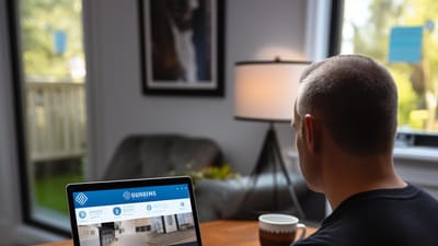 How to Login and Navigate Through Brinks Home Security