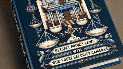 The Legalities of Home Surveillance: Respecting Privacy Laws with Your Home Security Cameras