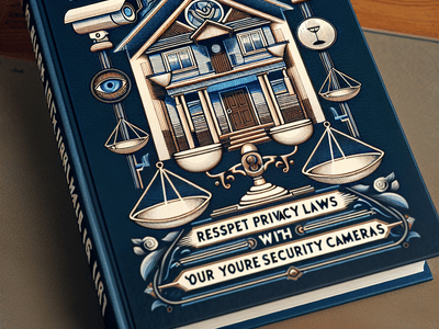 The Legalities of Home Surveillance: Respecting Privacy Laws with Your Home Security Cameras
