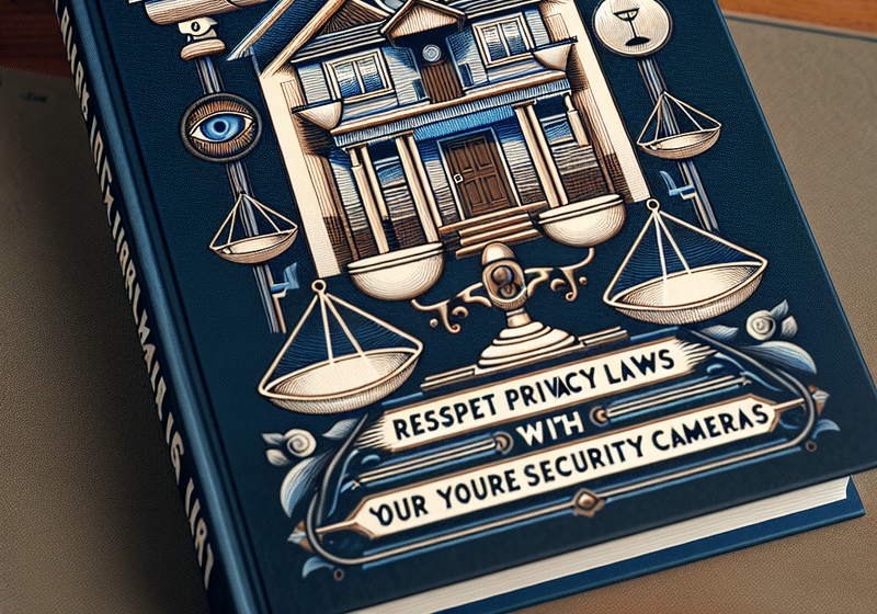 The Legalities of Home Surveillance: Respecting Privacy Laws with Your Home Security Cameras