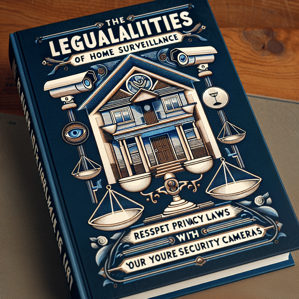 The Legalities of Home Surveillance: Respecting Privacy Laws with Your Home Security Cameras