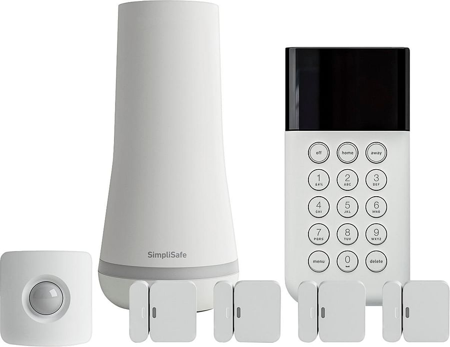 DEF Security\'s affordable home security system