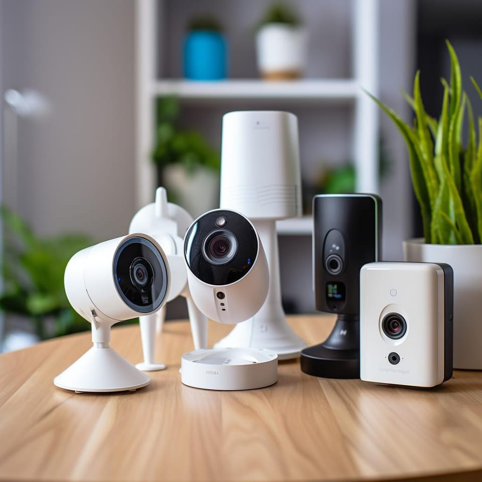 Your Guide to Choosing the Best No-Subscription Security Camera for Your Home