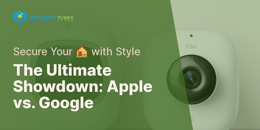 The Ultimate Showdown: Apple vs. Google - Secure Your π with Style