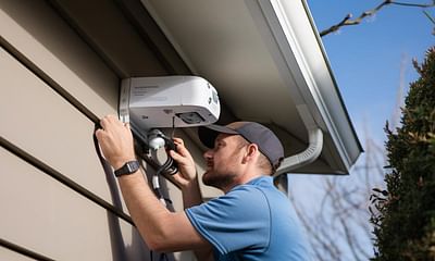 How can I prevent outdoor security cameras from being stolen?