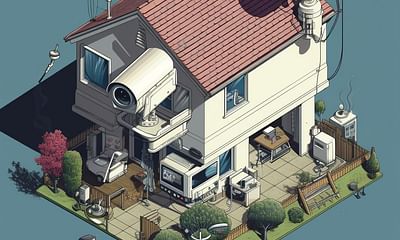 How do surveillance camera systems keep your home safe?