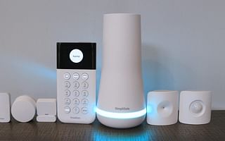 How does a home security system work?
