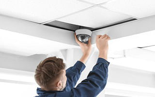 How to set up and use a home alarm system?