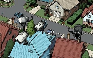 Should I use home surveillance cameras in residential neighborhoods?