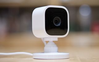 Should security cameras at your house be visible or hidden?