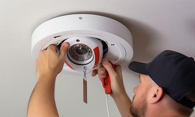 What are some DIY home security tips and tricks?