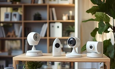 What are some recommended home surveillance wireless camera systems?