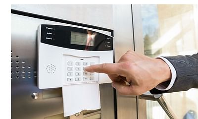 What are some security tips to keep an office secure?