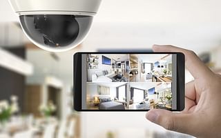What are some smart and simple ways to improve home security?