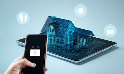 What are the advantages of self-install home security systems?