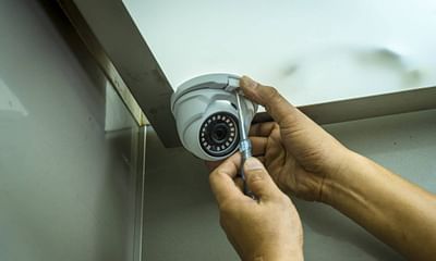 What are the benefits of professional installation of a home security system?
