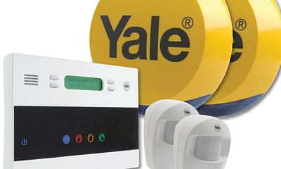 What are the recommended components for a DIY home security system?