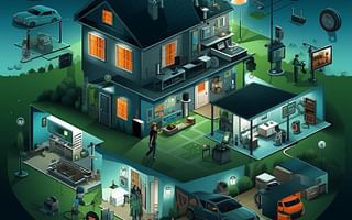 What are the top strategies for maintaining home safety and security?