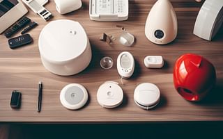 What features should I look for in a DIY home alarm system?