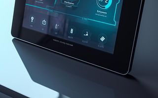 What is a smart home security panel?