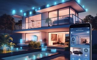 What is smart home security?