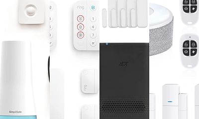 What is the best home security system for someone who is not experienced with firearms?