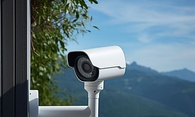 What is the best outdoor security camera for long-distance monitoring?
