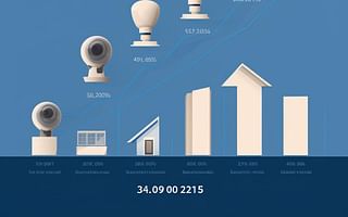 What is the market size of smart home security cameras?