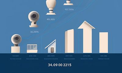 What is the market size of smart home security cameras?