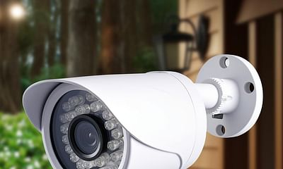 What is the most affordable and top-rated outdoor security camera available?
