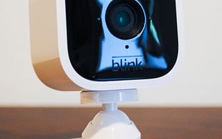 What is the review of Blink home security cameras?